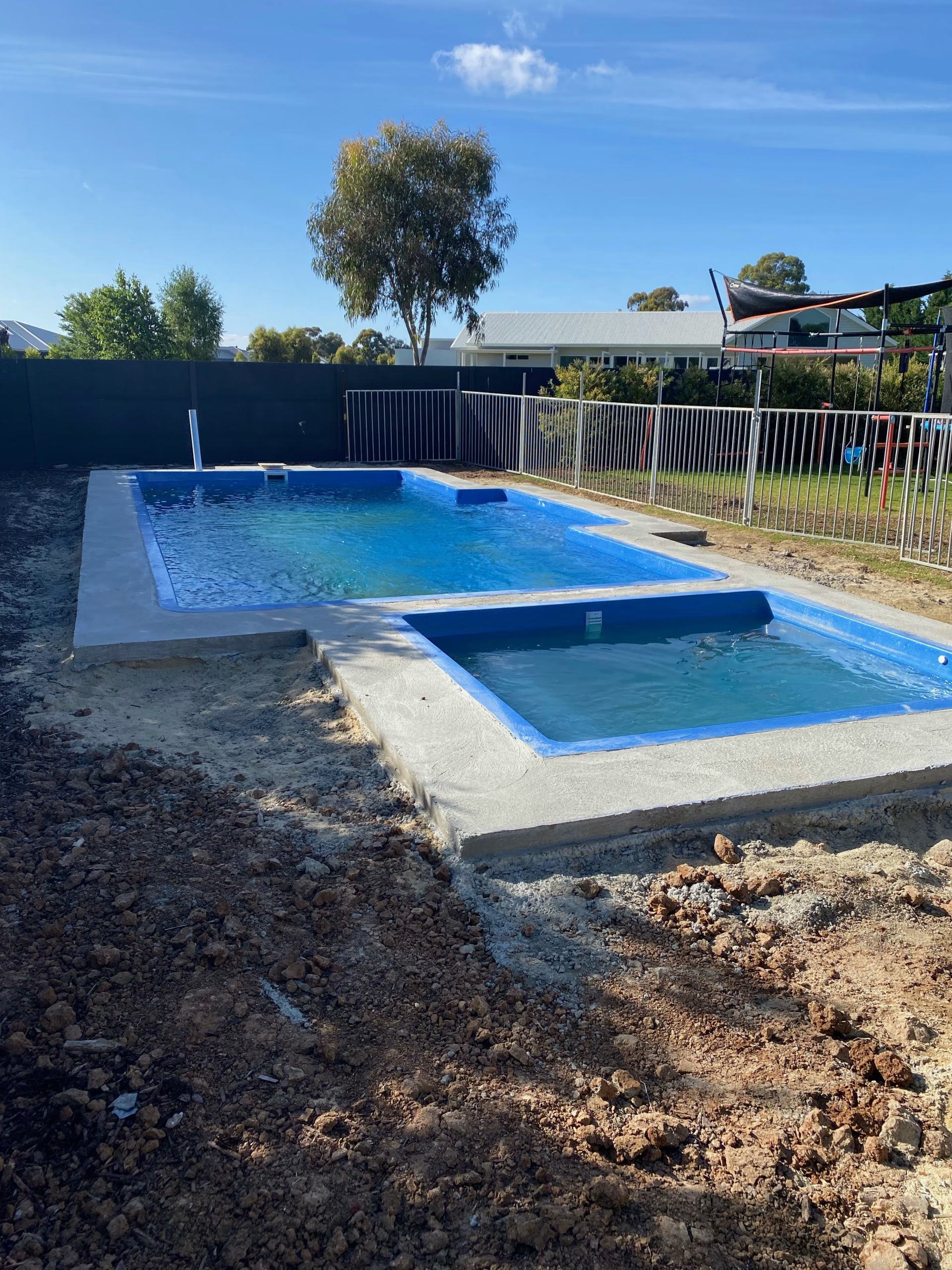 The Landscaping design